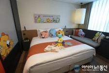 화성시-동탄 신라스테이, 코리요 캐릭터룸 오픈