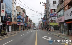 함안군, 설맞이 가야상설전통시장 도로주차 허용