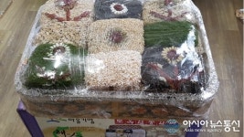 합천 묘산 도옥전통 자갈한과 인기절정