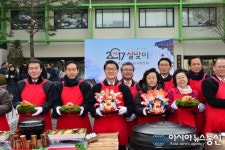 영주 농·특산물, 강남구 직거래장터서 인기