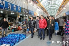 합천 해인사 소리길·전통시장 정비 탄력