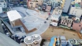 창원시, 오동동 문화광장 본격 운영