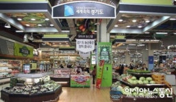 도내 유통농산물 9436건 잔류농약 검사 결과 부적합 120건
