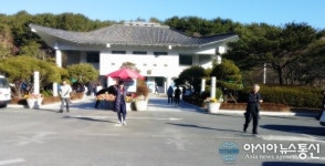‘설 명절’ 진해 천자원(봉안당)