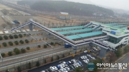 파주 문산역-문산행복센터 보행육교 임시 개통