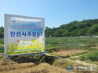 안산시, 주말농장(도시농업농장) 신청.접수