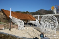 합천 대장경테마파크, 천년의 숨결 고려대장경 조형물 설치