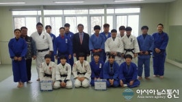 전남체육회 김홍식 상임부회장, 동계강화훈련 선수단 격려