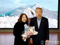 크리스틴 조 EBS 강사, 하동 홍보대사 됐다