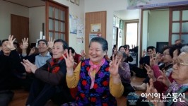 진해구 석동, 노인 대상 ‘활력웃음치료’ 교실 호응