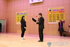 영월소방서, 동강119사랑나눔회 마차중학교 소방장학금 전달