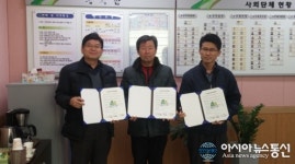 계양구 작전2동 보장협의체, 가스안전차단기 설치 사업 시행