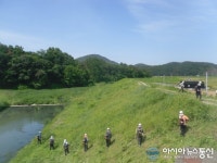함안군, 하천관리단 기간제근로자 모집