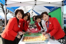 대전NW청수로타리클럽 대전역 동광장서 무료급식 봉사