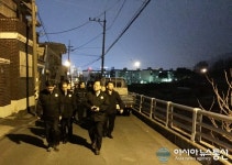 허종길 마산회원구청장, 합성1동 주택가 등 야간순찰