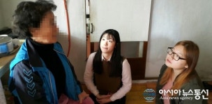 진해구 태백동, ‘대학생자원봉사자 홀몸어르신 지킴이 사업’ 시행