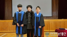 합천 하남양떡메마을, 졸업장학금 100만원 전달