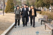 인천계양구의회, 작전어린이공원 리모델링 현장 방문