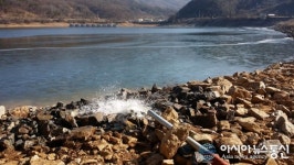 예산군 가뭄대비 농업용수확보 온 힘