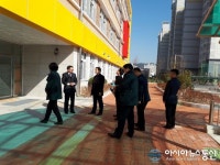 목포백련초등학교 개교, 문제 없어요