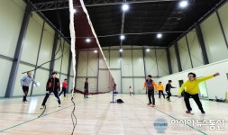 부평구 일신배드민턴장, 새로 단장해 3월 1일 재개장