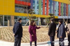경산교육지원청, 경산압량초 개교 준비 이상무