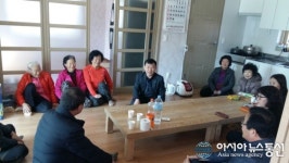 군산 임피면 채왕균 신임면장, 소통행정 이어가