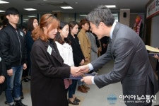 이우장학회, 학생 70명에 장학금 2억6천여만원 지원