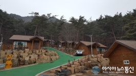 창녕 화왕산자연휴양림, 봄 손님 맞이 준비 한창