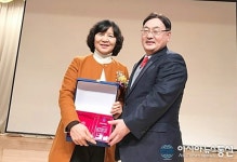 삼국유사군위도서관 한국도서관상 수상