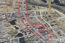 세종시 신도시 2-4생활권 나성동에 새로운 지번 부여