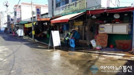 진해구, 무단점용 된 ‘용원어시장’ 주변도로 정비