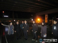 허종길 마산회원구청장, “현장에선 문제의식 갖고 점검하라”