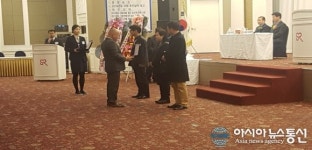 순천시청 송윤숙 주무관 전남화물협회 감사패 수상
