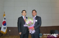 오창과학산단 이명재 이사장 연임…5대 임원진 선출