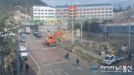포항시, 어린이 보호구역내 교통안전 확보 총력