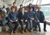 김종백 한국신지식인협회장, 중국 장길도 방문