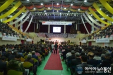 충청연회, 하늘샘교회서 3.1절 기념연합예배