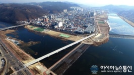 안동 우편집중국~선어대 간 도로 준공