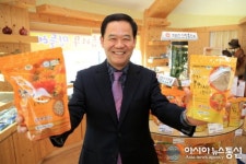 홍화의 약효를 전국적으로 널리 알린 김수한 산청홍화원 대표