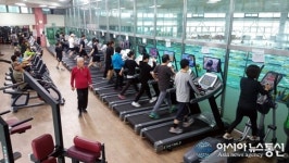 충주시설관리공단, 국민체육센터 헬스장 ‘새 단장’