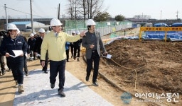 김병우 충북도교육감, 해빙기 대비 교육시설물 안전점검 당부