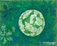 한국화가 이경옥작가 ‘동행 同行-기억의 시간’ 展