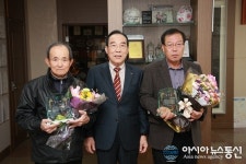 보은군, 군정발전 유공자에 감사패 수여