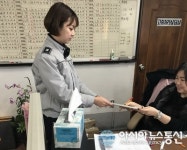 인천 서부경찰서, 3대 교통반칙 근절 운수업체 방문 교육