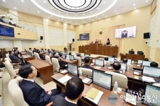 세종시의회, 보람동 신청사서 제42회 임시회 개회식