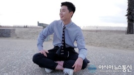 박서준, LA 서 촬영한 자유분방하고 익살스러운 영상 공개...‘시선강탈’