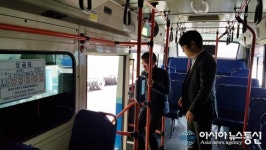 창원시, 봄맞이 시내버스 안전점검