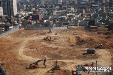 구리시 (주)일화 철거공사장..주민들 흙먼지로 고통