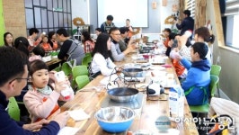 ‘흔들이 팬케익’, 전남 장성 네시피 행사장에서 체험 프로그램 오픈
